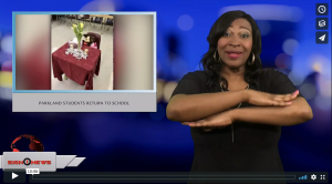 Sign1News with Candace Jones 2.28.18