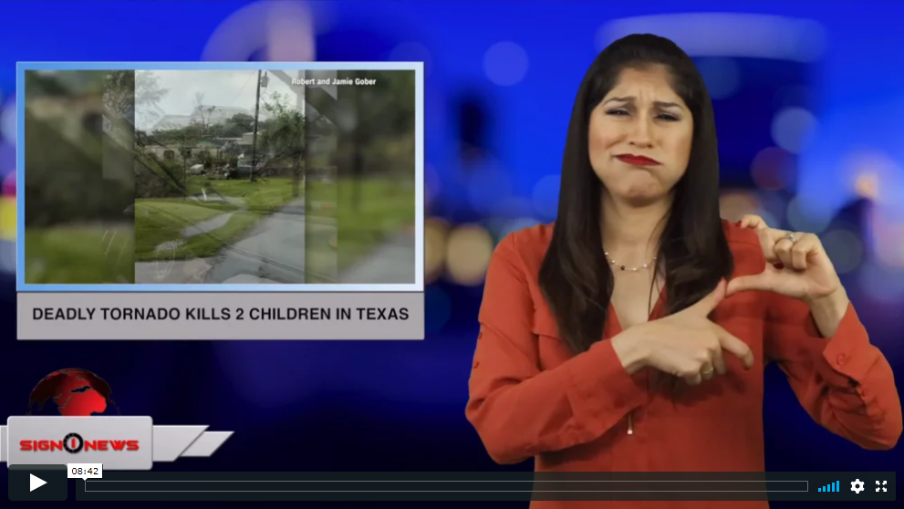 Sign 1 News with Crystal Cousineau - 4.14.19
