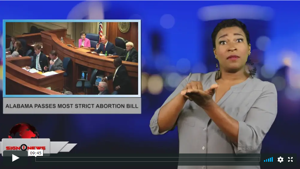 Sign 1 News with Candace Jones - 5.15.19