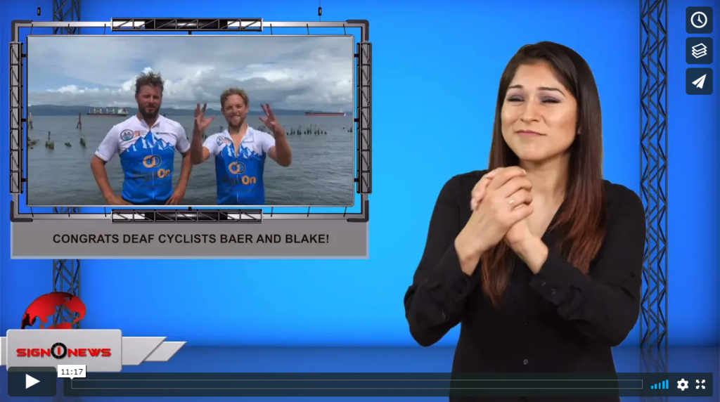 Sign 1 News with Crystal Cousineau - 8.13.19