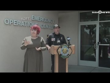 Breaking News: California earthquake press conference (live recorded – 7.7.19)