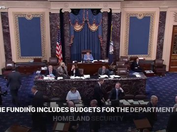 BREAKING NEWS: Partial government shutdown begins