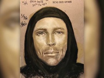 BREAKING NEWS: Police release sketch of fatal drive-by suspect