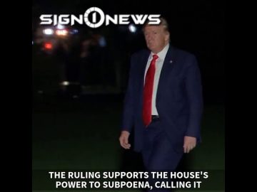 BREAKING NEWS: Trump loses appeal to stop House subpoena of tax records