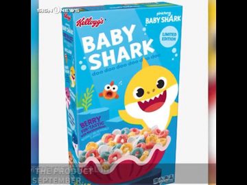 ICYMI: Baby Shark cereal hits stores this weekend