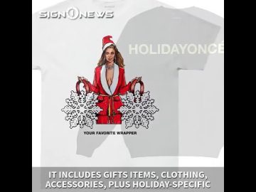 ICYMI: Beyonce drops holiday collection