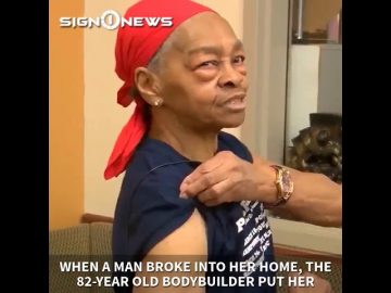 ICYMI Body building granny kicks burglars butt!