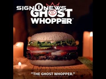 ICYMI: Burger King selling Ghost Whopper for Halloween