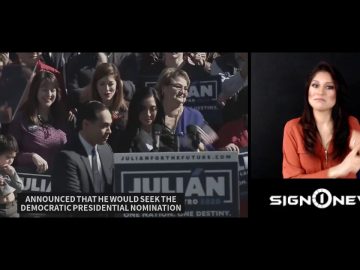 ICYMI: Castro officially announces presidential bid