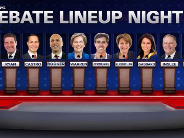 ICYMI: Day 1 of Democratic debate tonight