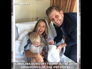 ICYMI: Eric, Lara Trump welcome 2nd child
