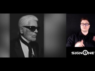 ICYMI: Fashion designer Karl Lagerfeld dies