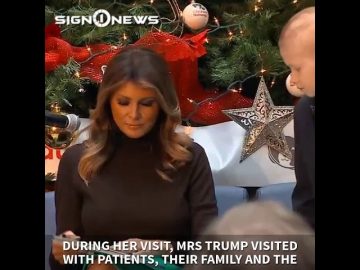 #ICYMI: First Lady reads Christmas book at National Childrens Hospital