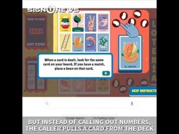 ICYMI: Google Doodle pays tribute to Loteria game