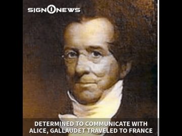 #ICYMI: Happy Birthday Thomas Hopkins Gallaudet!