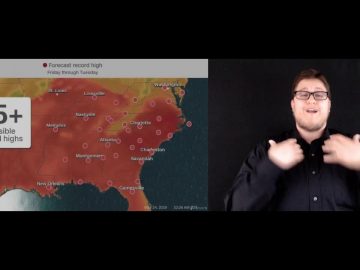 ICYMI: Heatwave scorching the Southeast