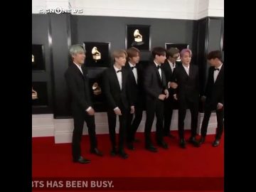 ICYMI: K-Pop group BTS taking a break
