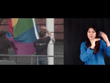 ICYMI: LGBTQ pride flag at NY State Capitol for first time