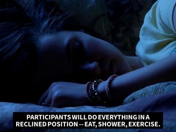ICYMI: Make $19k for sleeping in NASA study (ASL)
