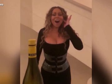 ICYMI: Mariah Carey sings off cap in Bottle Cap Challenge