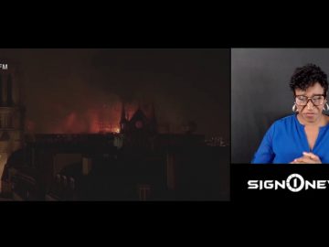 ICYMI: Notre Dame Cathedral in Paris burns