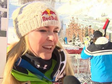 ICYMI: Olympian skier Lindsey Vonn to retire
