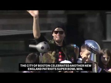 ICYMI: Patriots Super Bowl parade draws millions