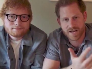 ICYMI: Prince Harry and Ed Sheeran team up