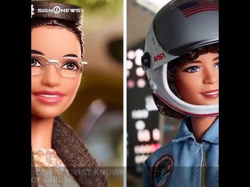 ICYMI: Rosa Parks and Sallie Ride honored with Barbie dolls