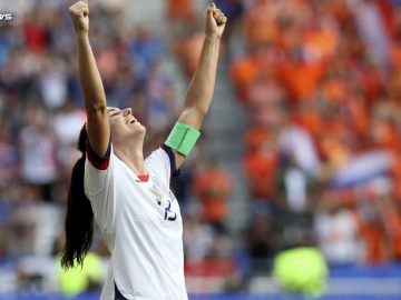 ICYMI: Team USA wins Womens World Cup!