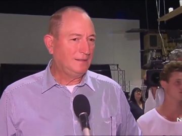 ICYMI: Teen eggs right-wing Australian senator