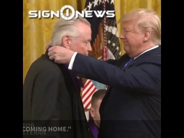 ICYMI: Trump honors actor Jon Voight