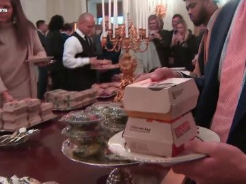 ICYMI: Trump treats Clemson to fast food dinner