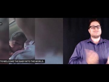 ICYMI: Woman delivers own baby in front seat