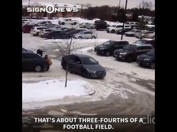 ICYMI: Woman robbed, dragged by car