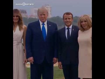 ICYMI: World leaders arrive for G7 summit