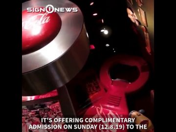 ICYMI: World of Coke offers free admission (Sunday) 12.8.19