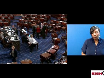 LIVE from Senate floor — Shutdown showdown 12.21.18