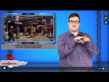 Nascar rejects ads from multiple gun companies (ASL – 9.14.19)