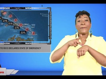 Puerto Rico declares state of emergency (ASL – 8.27.19)