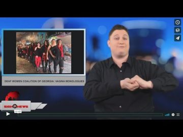 Sign1News 1.13.19 – News for the deaf community powered by CNN in American Sign Language (ASL).