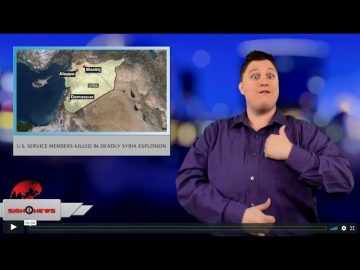 Sign1News 1.16.19 – News for the deaf community powered by CNN in American Sign Language (ASL).