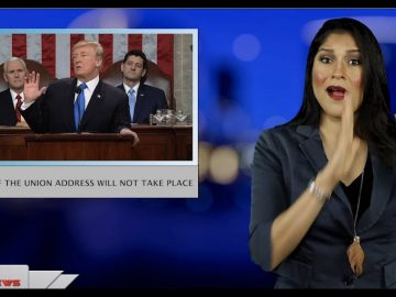 Sign1News 1.28.19 – News for the deaf community powered by CNN in American Sign Language (ASL)