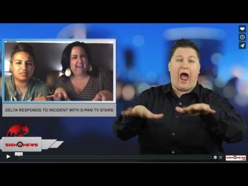Sign1News 1.29.19 – News for the Deaf community powered by CNN in American Sign Language (ASL).