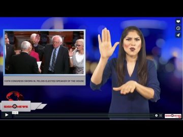 Sign1News 1.3.19 – News for the deaf community powered by CNN in American Sign Language (ASL).