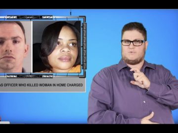Sign1News 10.15.19 – News for the Deaf community powered by CNN in American Sign Language (ASL).