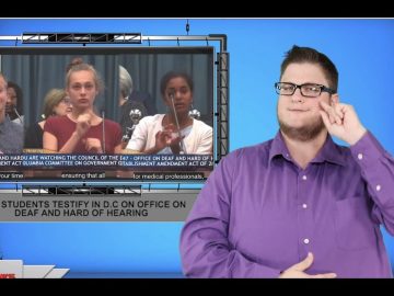 Sign1News 10.17.19 – News for the Deaf community powered by CNN in American Sign Language (ASL).
