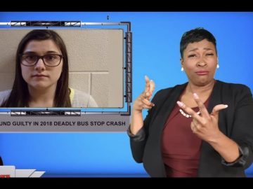 Sign1News 10.19.19 – News for the Deaf community powered by CNN in American Sign Language (ASL).
