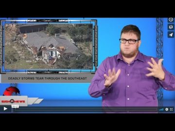 Sign1News 10.22.19 – News for the Deaf community powered by CNN in American Sign Language (ASL).