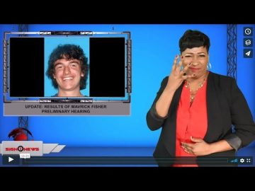 Sign1News 10.25.19 – News for the Deaf community powered by CNN in American Sign Language (ASL).